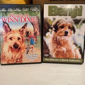 Because Of Winn Dixie And Benji Movies